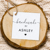 Handgemaakte labels, aangepaste ambachtelijke wink bedankjes labels