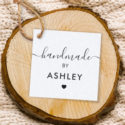 Handgemaakte Labels, Aangepaste Ambachtelijke Wink Bedankjes Labels