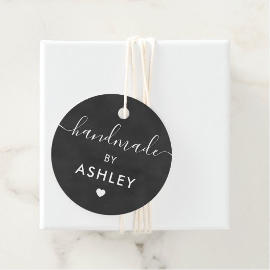 Handgemaakte Labels, Custom Craft Shop Label, Krij Bedankjes Labels (In situ)