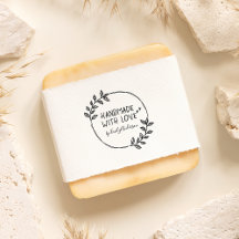 Handgemaakte lijnen met liefdesnaam