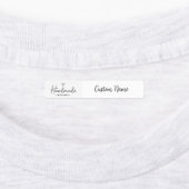 Handgemaakte Love Home Made Custom Crafts Koken Labels (Aangebracht)