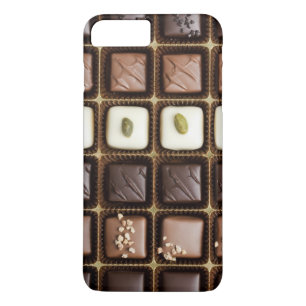 Handgemaakte luxe chocolade in een doos 	iPhone 8/7 plus hoesje
