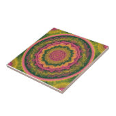 Handgemaakte Mandala Art Decorative Tegel Tegeltje (Zijkant)