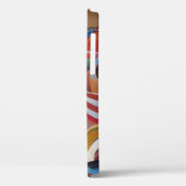 Handgemaakte Muziek Abstract Schilderen Case-Mate iPhone Case (Achterkant / Links)