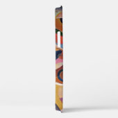 Handgemaakte Muziek Abstract Schilderen Case-Mate iPhone Case (Achterkant / Rechts)
