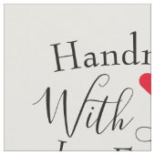 Handgemaakte, niet-gepersonaliseerde, vierling naa stof (Close Up)