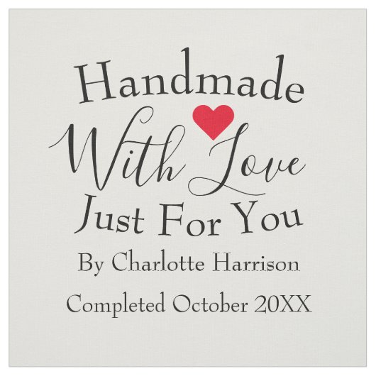 Handgemaakte, niet-gepersonaliseerde, vierling naa stof (Swatch)