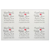 Handgemaakte, niet-gepersonaliseerde, vierling naa stof (Fat Quarter)