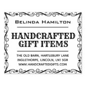 Handgemaakte of Etsy Style Producten Stamp Rubberstempel (Afrduk)