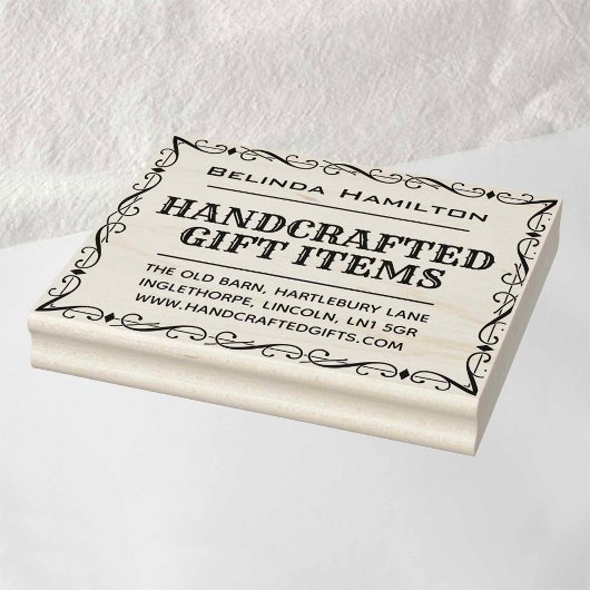 Handgemaakte of Etsy Style Producten Stamp Rubberstempel