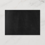 Handgemaakte oorringen — juwelen — Productkaart Visitekaartje (Achterkant)