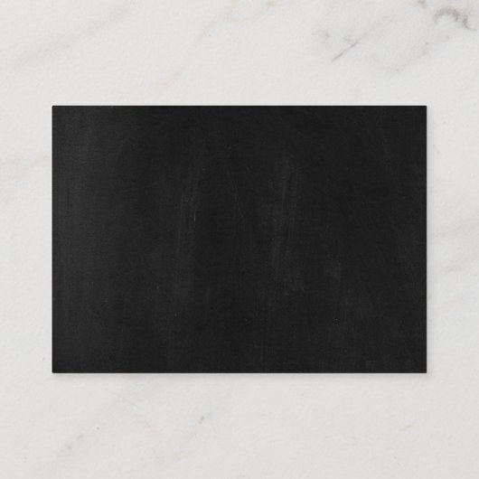 Handgemaakte oorringen — juwelen — Productkaart Visitekaartje (Achterkant)