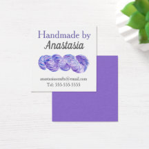 Handgemaakte Paarse Waterverf voor vaartuigen