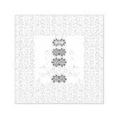 Handgemaakte postzegels | Golden Wax Seal Design Zelfinktende Stempel (Design)