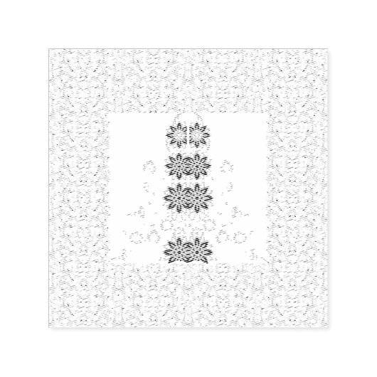 Handgemaakte postzegels | Golden Wax Seal Design Zelfinktende Stempel (Design)