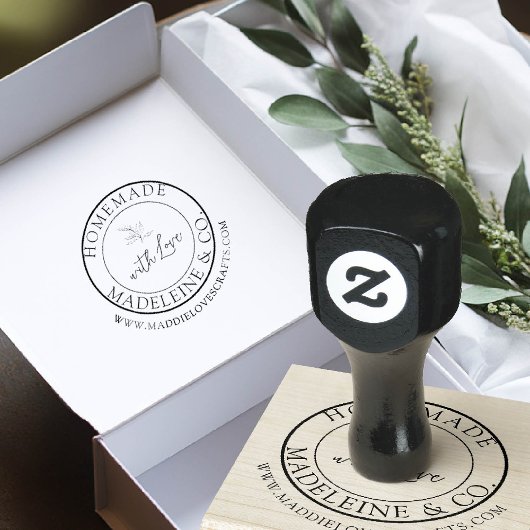 Handgemaakte Product Artisan Crafter Maker Gifting Rubberstempel