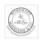 Handgemaakte Product Artisan Crafter Maker Gifting Rubberstempel (Afrduk)