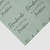 Handgemaakte Product Breien Ambachtelijke ambachte Tissuepapier (Detail)