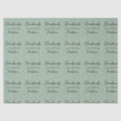 Handgemaakte Product Breien Ambachtelijke ambachte Tissuepapier (Voorkant)