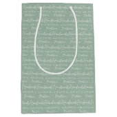 Handgemaakte Product Verpakkingsmaker Crafter Arti Medium Cadeauzakje (Voorkant)