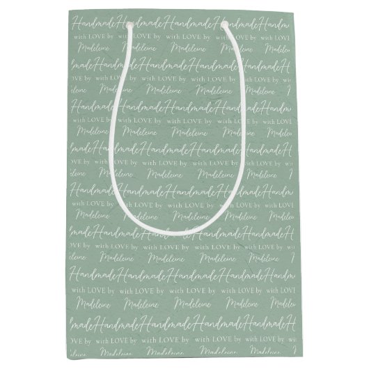 Handgemaakte Product Verpakkingsmaker Crafter Arti Medium Cadeauzakje (Voorkant)