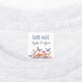 Handgemaakte Producten Gepersonaliseerde Etiketten Labels (Aangebracht)