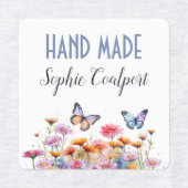 Handgemaakte Producten Gepersonaliseerde Etiketten Labels (Design 1)