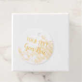 handgemaakte productflorale adem bedankjes labels (Met doos)