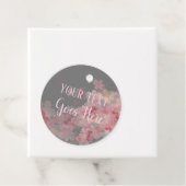  handgemaakte productflorale adem bedankjes labels (In situ)