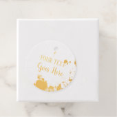  handgemaakte productflorale adem bedankjes labels (Met doos)