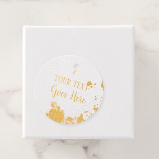  handgemaakte productflorale adem bedankjes labels (Met doos)