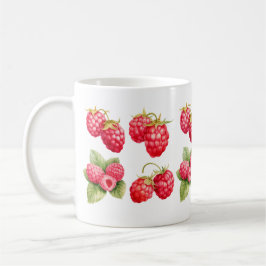 Handgemaakte Raspberry Art mok