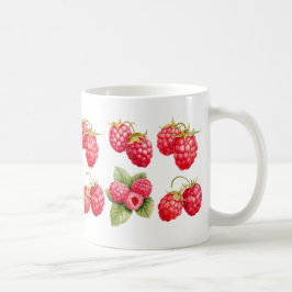 Handgemaakte Raspberry Art mok