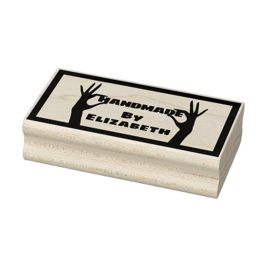Handgemaakte Rubberstempel (Stempel)