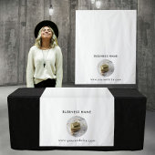 Handgemaakte Soap Pop Up Shop Table Runner Banner Wandkleed