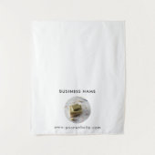 Handgemaakte Soap Pop Up Shop Table Runner Banner Wandkleed (Voorkant)