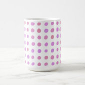 Handgemaakte spikkels gepersonaliseerde microben koffiemok (Center)