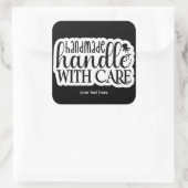 Handgemaakte sticker (Tas)