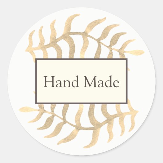 Handgemaakte Stickers (Voorkant)