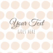 Handgemaakte Stippen voor bloedige verwerking Eenv Sticker (Voorkant)