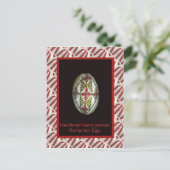 Handgemaakte traditionele Roemeense ambachtslieden Briefkaart (Staand voorkant)