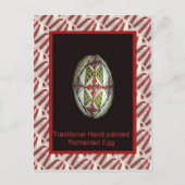 Handgemaakte traditionele Roemeense ambachtslieden Briefkaart (Voorkant)