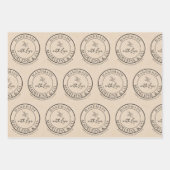 Handgemaakte verpakking Artisan Crafter Maker Gift Inpakpapier Vel (Voorkant)