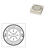 Handgemaakte Verpakkingsmerkstempel | Klein Bedrij Rubberstempel (Gestempeld)