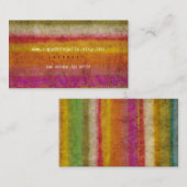 Handgemaakte Visitekaartjes (Voorkant / Achterkant)