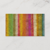 Handgemaakte Visitekaartjes (Achterkant)