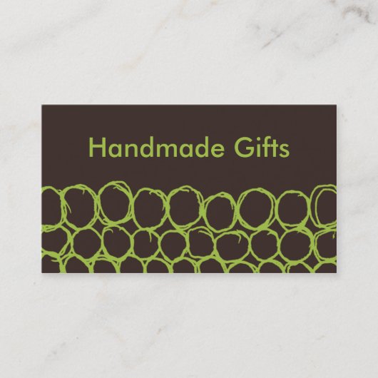 Handgemaakte Visitekaartjes (Voorkant)