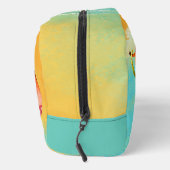 Handgemaakte Waterverf illustratie Funny Fox Toilettasje (Rechts)