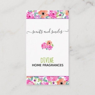 Handgemaakte Wax Melts Waterverf - Floral - Vertic Visitekaartje