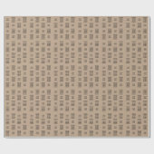 Handgemaakte website Uw zakelijke Logo Cadeaupapier (Vlak)